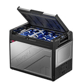 BougeRV 12 Volt Portable Refrigerator, 69 Quart Rocky V2.0 Dual Zone Car Fridge Freezer with APP Control, Compressor Cooler 12/24V DC