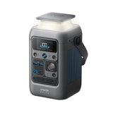 Anker SOLIX C300 DC Power Bank Station, Outdoor 288Wh Portable Power Station, LiFePO4 Battery, 300W Solar Generator, for Camping, Traveling, and Emergencies (No Wall Charger Included)
