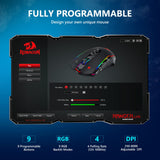 Wireless Mouse Gaming with 8000 DPI, PC Gaming Mice with Fire Button