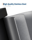 Garvee 13 gal / 50 L Stainless Steel Trash Can with Lid, Large Garbage Can for Kitchen