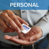 Purell Personals Hand Sanitizer Gel Travel Size Packet 500ct - 9630-5C