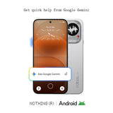 Nothing Phone (4a) Pro Cell Phone 2026 New, Unlocked Android 16 Smartphone, Triple-Lens Camera, AI Photo Edits, 6.83" 144Hz AMOLED Display, 5080mAh Battery, Dual-SIM Glyph Matrix (Sliver, 8+128GB)