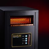 EdenPURE Classic CopperPLUS Infrared Heater — 1500 W Energy-Efficient Zone Heater for Large Rooms up to 1000 sq ft — Quiet Operation, Cool-Touch Safety, Portable Comfort for Home, Bedroom or Office
