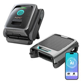 (2026 New) AIPER Experts Duo: Scuba V3 & EcoSurfer S2, 360° Top-to-Bottom Cleaning, 7 Day Hands-Free Care, 10x Faster Pool Cleaning with AI Patrol, Auto-Parking & Water Quality Maintenance, Gray