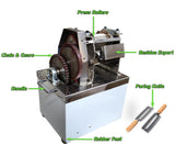 Sugarcane Press Electric Sugar Cane Juicer Press Machine Sugarcane Juice Extractor Ginger with 3 Rollers for Sugarcane Ginger Sweet Sorghum Juicing Extractor Pressing 110V INTSUPERMAI