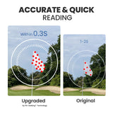 MILESEEY PF260 Golf Rangefinder with Slope, Removable Battery Power, 1100 yd Rechargeable Laser Range Finder Golf