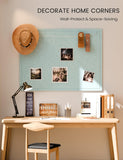 Fluxynara Felt Bulletin Board, 47.2" x 35.4", Coastal Dawn