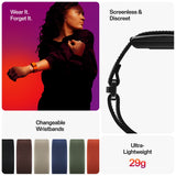 POLAR Loop – Smart Screen-Free Wearable Health Band with 24/7 Heart Rate, Sleep Tracking, Automatic Detection, No Subscription, 8-Day Battery.