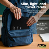 Fusion5 Built in USA 10.1” Windows 11 Tablet PC (March 2026 Release) - 12GB RAM, 256GB SSD, 13th Gen CPU, Full HD Windows Tablet Computer, USB C, HDMI - 2 Year Full Warranty with Accidental Damage