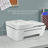 HP DeskJet Plus 4155 Wireless All-in-One Printer, Mobile Print, Scan & Copy, Instant Ink Ready