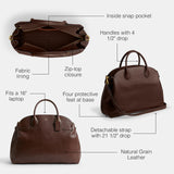 COACH Soft Empire Carryall 48