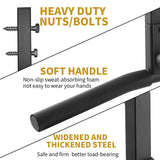 Fitarc Joist Mount Pull Up Bar, Chin Up Bar Ceiling Mount, Heavy Duty, Workout for Home Gym, 42 in Wide -Patent Pending Fitarc