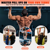 NTIUYOT Pull Up Bands, Heavy Duty Resistance Bands with Handle, Workout Bands for Pull Up Bar, Pullup Assist Band Set for Exercise, Full Body Workout, Home Gym for Enhanced Strength, Muscle Training