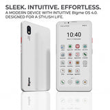 Bigme HiBreak Pro Color 6.13" ePaper E-Ink Phone White