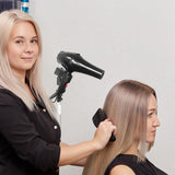 Shouken Adjustable Hands-Free Hair Dryer Stand Holder 360 Degree Rotation,Blow Dryer Holder Countertop With Non-Slip Tripod and Universal Clip