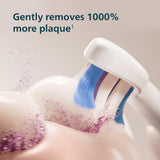 Philips Sonicare 6700 Series Electric Toothbrush - Next-Generation Sonicare Technology, Pressure Sensor, 9 Brushing Settings, SmarTimer, BrushPacer, 21-Day Runtime, Travel Case, Purple, HX7417/04