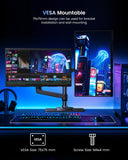 UPERFECT 19" 4K 144Hz Portable Monitor, 600 Nits 146% sRGB Gaming Monitor