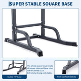 Free Standing Power Tower Pull Up Bar and Dip Station,Adjustable Strength Training Pull-Up Bars for Full Body Workout, Multifunction Dip Station Home Gym for Pull-Ups, Dips, Push-Ups, Leg Raises