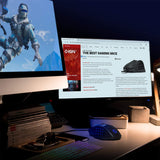 UtechSmart Venus Gaming Mouse RGB Wired, 16400 DPI High Precision Laser Programmable MMO Computer Gaming Mice