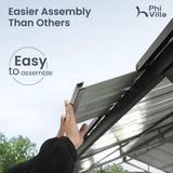 PHI VILLA 10x20 Carport, Metal Carports Canopy Heavy Duty Car Port Garage