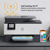 HP OfficeJet Pro 9015e Wireless Color All-in-One Printer with bonus 6 months Instant ink with HP