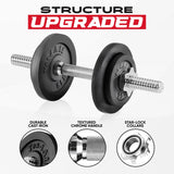 Yes4All Dumbbell Adjustable - 60lbs