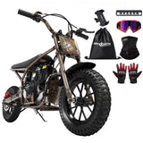 Oryxearth 37.7CC 4-Stroke Kids Dirt Bike