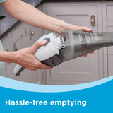 Dustbuster Quick Clean Cordless Handheld Vacuum BLACK+DECKER