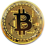 HODL 21 Bitcoin Divot Repair Tool and Blude Putter Cover Combo - Black