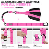Ayombo Pull Up Assistance Bands, Heavy Duty Pull Up Resistance Bands for Strength Training, Adjustable Assist Band with Foot Strap, Suitable for Families Gyms Parks with Pull-Up Bars Equipment