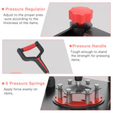 Heat Press Machine 5 in 1 Combo Heat Press 15 x 15 Inch Heat Transfer Machine 360-Degree Swing Away Digital Shirt Printing Multi
