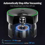 2026 Upgraded Mason Jar Vacuum Sealer, Electric Vacuum Sealer for Regular Mouth and Wide Mouth Canning Jars, Fully Automated and Portable