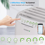 Nuwave OxyPure ZERO Air Purifier, 100% Particle Removal to 0.1 Micron