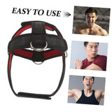 FOYTOKI and Neck Trainer Indoor Neck Exerciser Neck Weight Lifting Harness Trainer for Neck Safety Neck Trainer Neck Training Neck Harness Portable Diving Fabric Training Equipment FOYTOKI