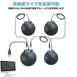 Sound Tech CM-1000USB Table Top Conference Meeting Microphone with Omni-Directional Stereo USB VEC