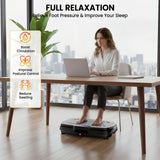 TISSCARE Vibration Plate Exercise Machine: TISSCARE Vibrating Plates for Weight Loss and Lymphatic Drainage, Whole Body Workout Sculpting Platform