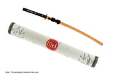 Hand Forged 1095 Yellow Bamboo Warrior Katana, Visible Hamon Full Tang