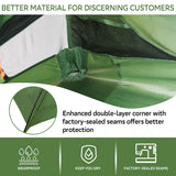 Clostnature Lightweight Backpacking Tent - 2 Person Ultralight Waterproof Camping Tent, 3 Season Large Size Easy Setup Tent for Family, Outdoor, Hiking and Mountaineering