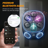 FIAMEARMOR 2025 Music Boxing Training Machine for Adults Fitness Equipment Durable Dummy Punching Bag Boxing Machine - Large