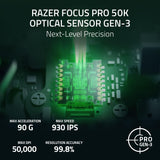 Razer Naga V3 Pro Wireless MMO Gaming Mouse with Swappable Side Plates