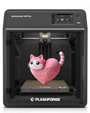 Adventurer 5M Pro 3D Printer, 600mm/s Max High-Speed 3D Printers with Auto Leveling