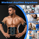 Muscle Stimulator for Arms, Abdomen, Thighs and Buttocks - Body Control System, Abs Booty Trainer
