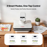 Procolored 15x15 Dual Station Auto Heat Press Machine, 360° Swing Away with Auto Press & Release