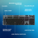 Logitech G915 X Lightspeed Wireless Gaming Keyboard