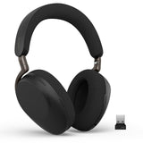 Jabra Evolve3 85 Over‑Ear Wireless Bluetooth Headphones with Mic, Black
