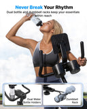MERACH S36 Exercise Bike, Magnetic Resistance, 330lbs Capacity