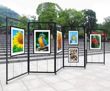 YXEDPBF Freestanding Easel Display Stand,Publicity Work Holder