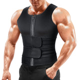 A+ Choice Sauna Vest Waist Trainer for Men - Mens Sauna Suit Large Sweat Belt Body Shaper for Gym Workout Exercise Faja Para Hombre Plus Size 3XL
