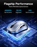 EPOMAKER NEX Pro Wireless Gaming Mouse with RGB Charging Dock
