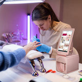 Electric Nail Art Printing Machine,3D Touch Screen Mobile Nail Printing Machine w/10.1" Screen Display